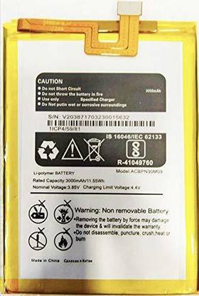 mobotek Mobile Battery For  Micromax Micromax Evok Dual Note