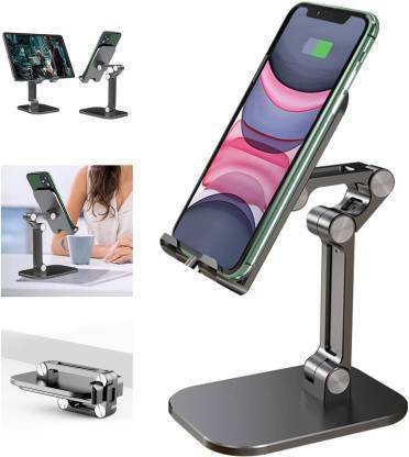 HIFY Foldable Mobile and Tablet Holder | Angle Height Adjustable Cell Phone Stand for Desk | Mobile Stand Holder for Table | Tablet Stand | Multiple Angle Folding Mobile Stand Mobile Holder Mobile Holder Mobile Holder