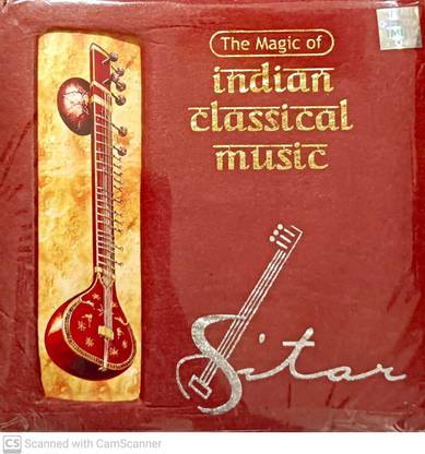 THE MAGIC OF INDIAN CLASSICAL MUSIC - SITAR Audio CD Standard Edition