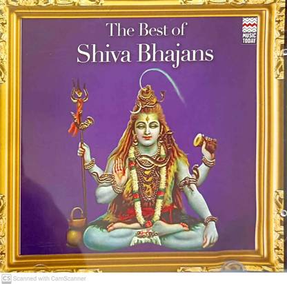 THE BEST OF SHIVA BHAJANS Audio CD Standard Edition