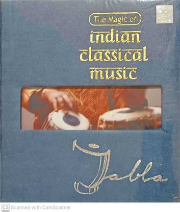 INDIAN CLASSICAL MUSIC - TABLA Audio CD Standard Edition