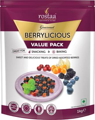 rostaa Berrylicious (Mix Berries) Assorted Fruit