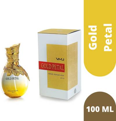 VIWA Gold Petal Perfume 60ml Eau de Parfum  -  100 ml