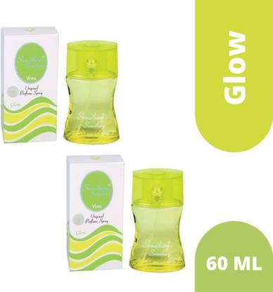 VIWA Viw Original Something Something Glow Perfume 60ML Each (Pack of 2) Eau de Parfum  -  120 ml