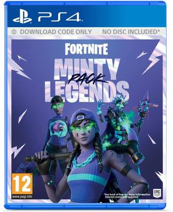 Fortnite: Minty Legends Pack (PS4) (Standard)