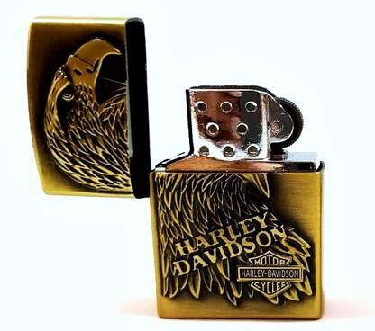 AxA Eagle-01 Zipoo Pocket Lighter