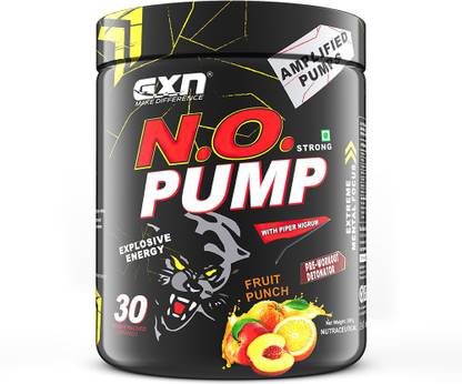 GXN N.O. Pump Pre-Workout EAA (Essential Amino Acids)