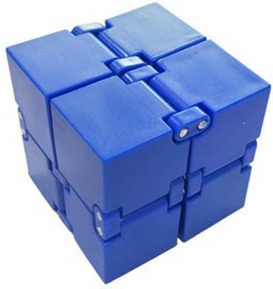 NH WORLD Infinity Cube Fidget Toy, Finger Fidget Toys for Kids and Adults, Fidget Blocks for Stress Relieving, Killing Time Fidget Cube for OCD/ADD/ADHD