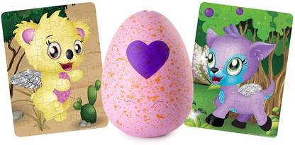 Hatchimals Surprise Puzzle Box, Kids Games for 3+ Years & Above