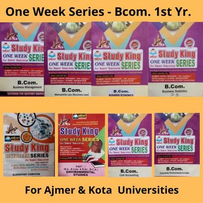 One Week Series B.Com Ist Year