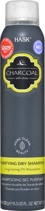 hask Charcoal Purfying Dry Shampoo 122g