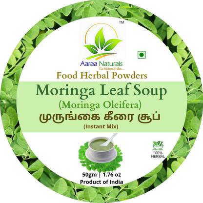 Aaraa Moringa Leaf (Moringa Oleifera) Soup (Instant Mix)
