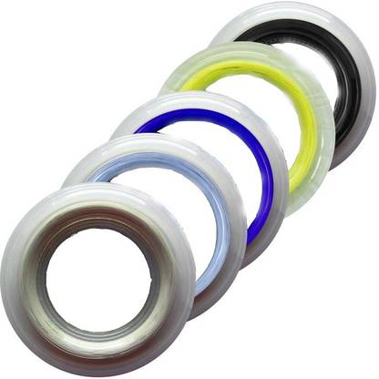 livo Badminton Racket String (Wire) One Roll For 11 Racket Hi-ship 0.81 Badminton String - 110 m