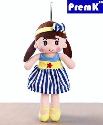 Premk Premium Quality Huggable Cute Plush Cute Doll Soft Toy Assorted  - 60 cm