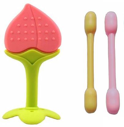 Enorme PEACHNSTICKS Teether