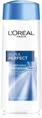 L'Oréal Paris Aura Perfect Clarifying & Moisturizing Toner With Vitamin C, Fights Dark Spots + Evens Tone Women