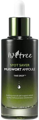 Isntree SPOT SAVER MUGWORT AMPOULE 50ml Men & Women