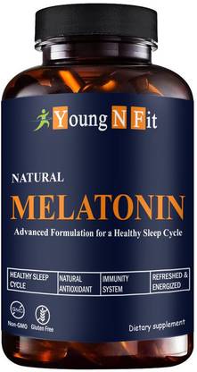 Young N Fit Sleeping Pills Aid for Deep Sleep with Melatonin & Valerian (YNF77)Ultra