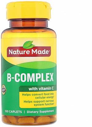 Nature Made B-Complex with Vitamin C