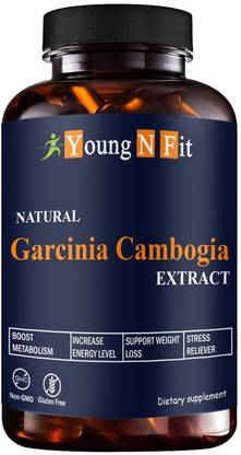 Young N Fit 100% Natural & Garcinia Cambogia Extract 70% (HCA) For Fat Burn (YNF20)Ultra