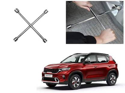 Automotive Circle Cross Rim Wrench Double Sided T Type Wrench