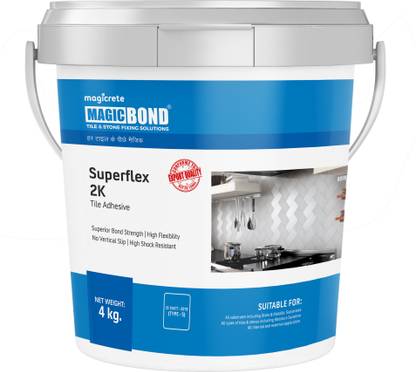 magicrete MagicBond Tile Adhesive - Superflex Adhesive