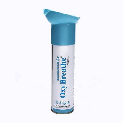 Wembley Mini Oxy-gen Cylinder for Home Portable Oxy-gen Canister with Mask Inbuilt | Oxy-gen Machine for Home Use Inhale (Pack of 1) Oxygen Cylinder