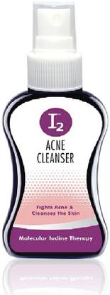 I2Cure I2 Acne cleanser spray 50ml(PACK OF 2)