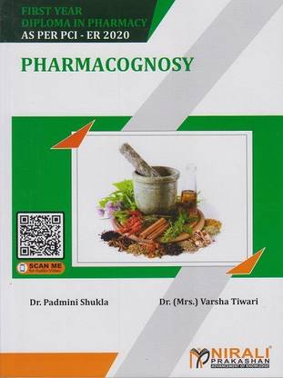 PHARMACOGNOSY (First Year FY Diploma Pharmacy - PCI's ER 2020)