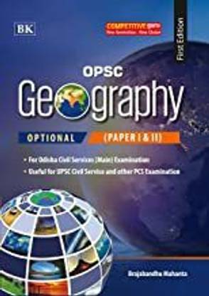 OPSC-GEOGRAPHY OPTIONAL PAPER I & II