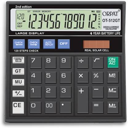 RP Enterprises 512GTB 512GTB Basic  Calculator