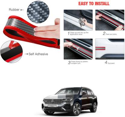 PROEDITION Rubber Seal Protector U Shape Edge Trim Car Door Edge 4379 Car Beading Roll For Door, Bumper