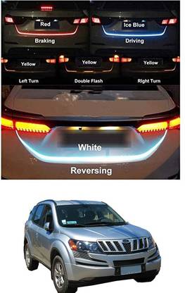 RKPSP Led Strip Trunk/Dicky/Boot/Tail Lights Streamer Brake Turn Signal Light For Old Xuv 500 Car Fancy Lights