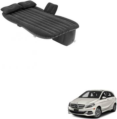 SEMAPHORE Multifunctional Inflatable Car Bed Mattress with Two Air Pillows-Air Bed with Pump Kit ( Black Color) for Mercedes Benz B-Class Car Inflatable Bed