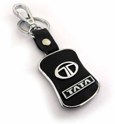 AVI Leatherite Tata Locking Key Chain