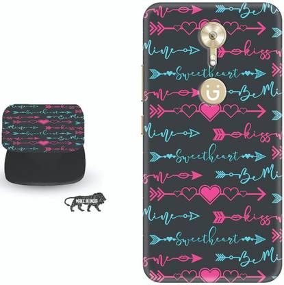 Hello Case Back Cover for Gionee A1