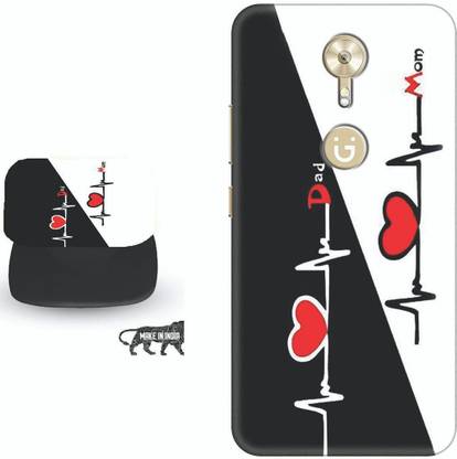 Hello Case Back Cover for Gionee A1