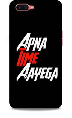 Oppo A3s, Realme C1 Plastic Back Cover