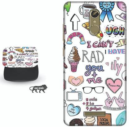 My Swag Back Cover for Gionee S6S