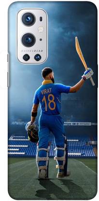 ZCC Back Cover for One Plus 9 Pro Virat Kohli Century Celebration Stadium Edition