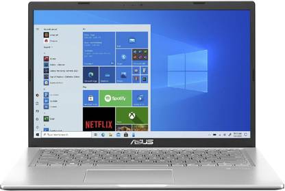 ASUS Vivobook14 Intel Core i5 11th Gen Core i5-1135G7 - (8 GB/256 GB SSD/Windows 10 Home) X415EA-EK68TS Thin and Light Laptop