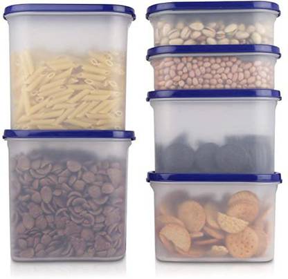 MANCO Polypropylene, Plastic Grocery Container  - 1100, 500 ml, 1800 ml