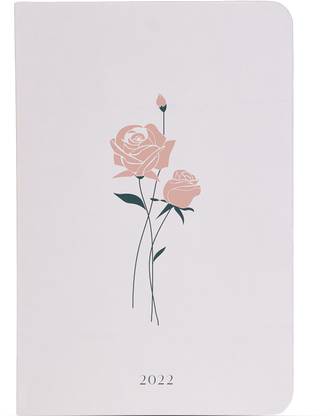 Factor Notes 2022 Classic Hardbound A5 Planner Dated 320 Pages