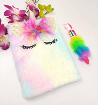 Gudiya Unicorn A5 Diary Ruled 70 Pages