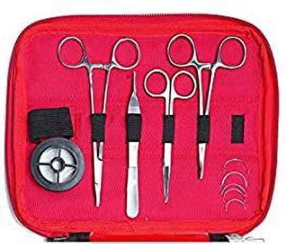 ARINEO SURGICAL INSTRUMENT COMPLETE SUTURE TOOL KIT Utility Forceps Dissection Kit