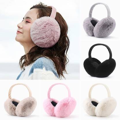 YAAH CREATION ( PACK OF 3) Winter Outdoor Wear Adjustable Size Ear Muffs random colour Ear Muff