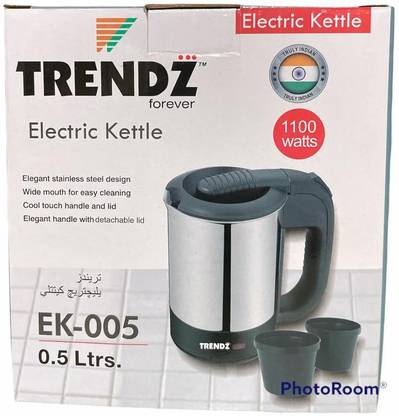 Trendz by TRENDZ EK 005 Multi Cooker Electric Kettle
