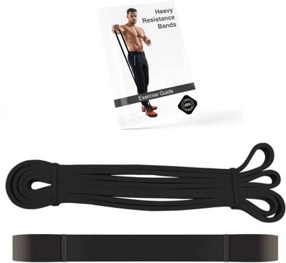 Amino Nutrient Heavy Resistance Band for Exercise & Stretching. Resistance Band