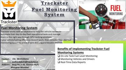Trackster Fuel Sensor LLS4 GPS Device