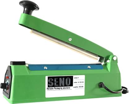 SENO heat sealing machine, plastic bag sealing machine 12", impulse sealer, heat sealer, sealing machine for plastic packaging Hand Held Heat Sealer